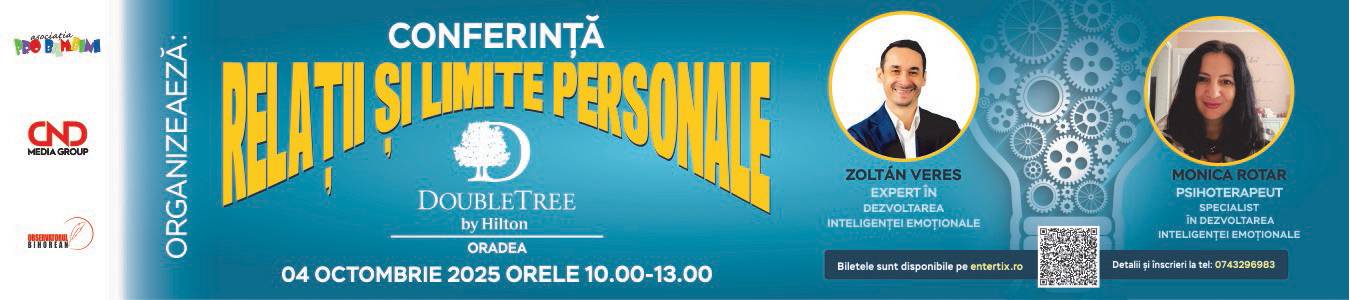 Conferinta - Relatii si limite personale