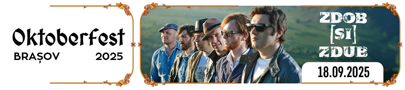 OKTOBERFEST - ZDOB SI ZDUB