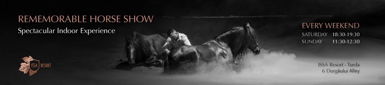 REMEMORABLE HORSE SHOW - Spectacular Indoor Experience