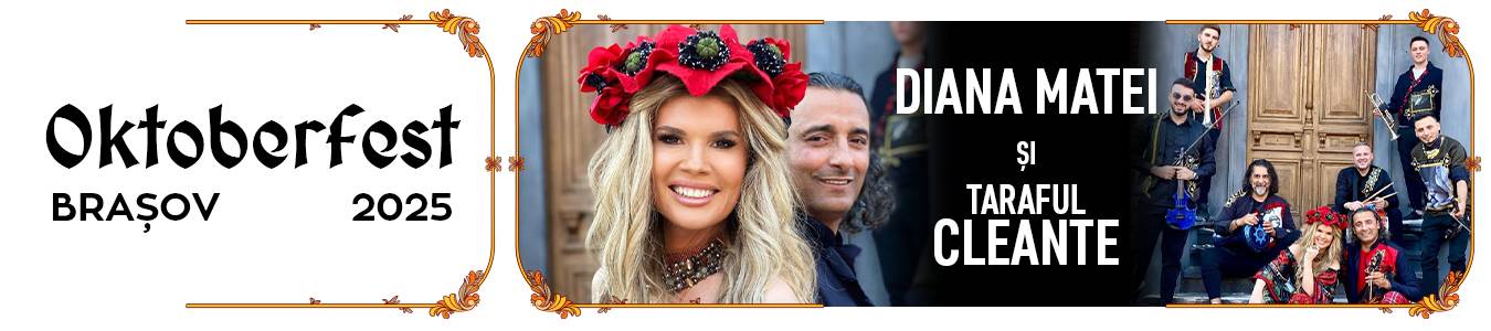 OKTOBERFEST - DIANA MATEI & TARAF CLEANTE