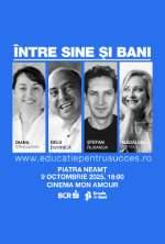 Intre sine si bani