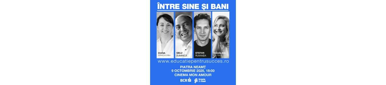 Intre sine si bani