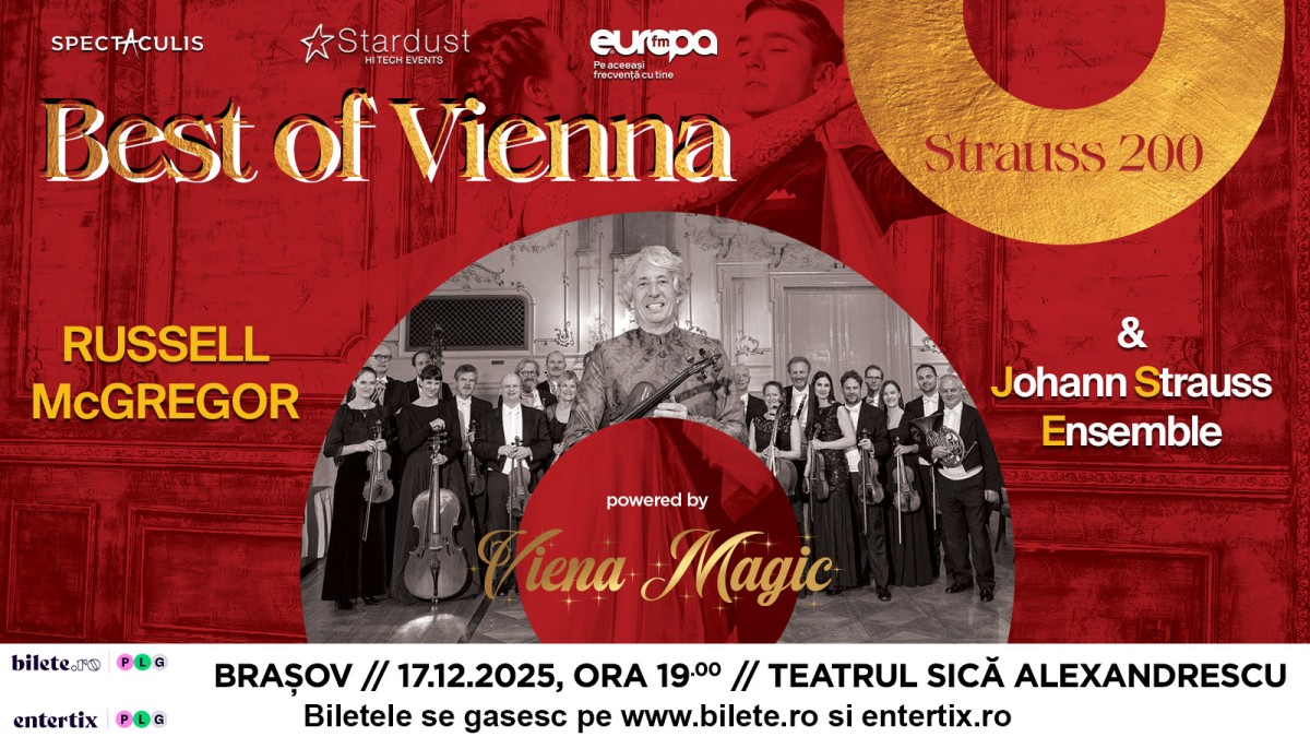 BEST OF VIENNA - Concert de Craciun de 21 ani in Romania
