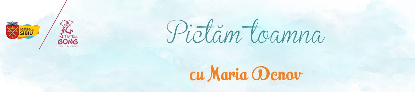 Atelierul de Comunicare prin Artă – Pictăm toamna