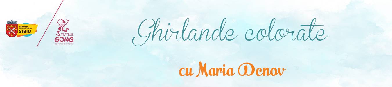 Atelierul de Comunicare prin Artă – Ghirlande colorate