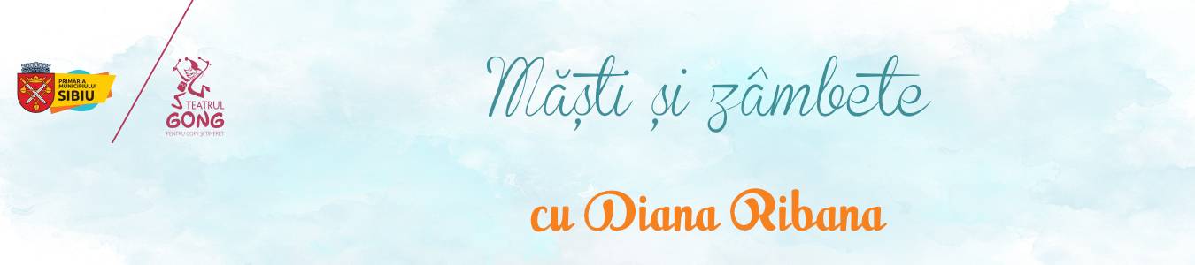 Atelierul de Creat Povești – Măști și zâmbete