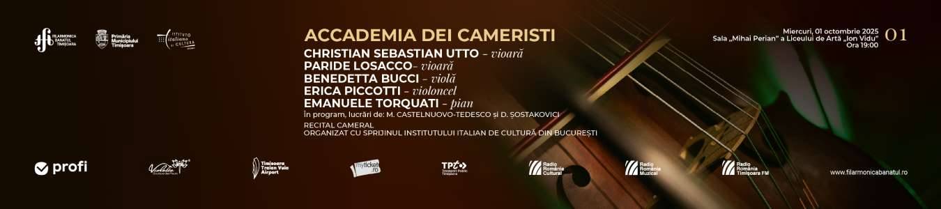 ACCADEMIA DEI CAMERISTI | Recital cameral