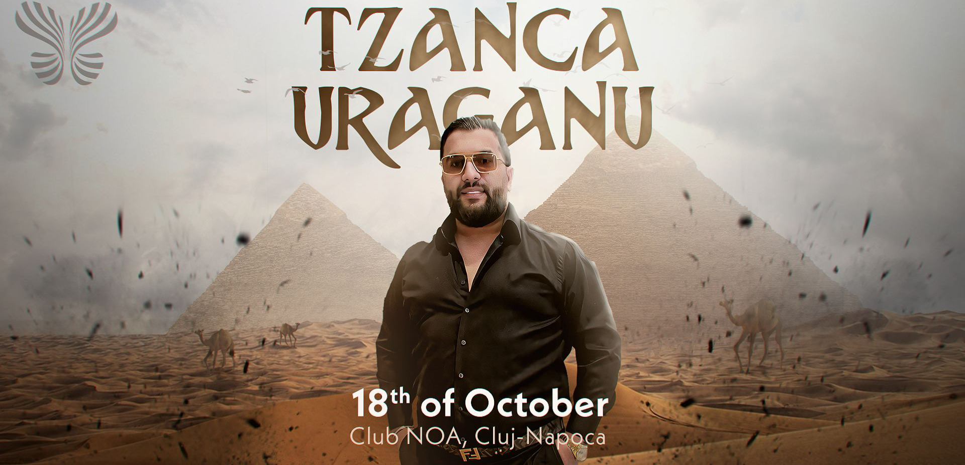 Tzanca Uraganu LIVE