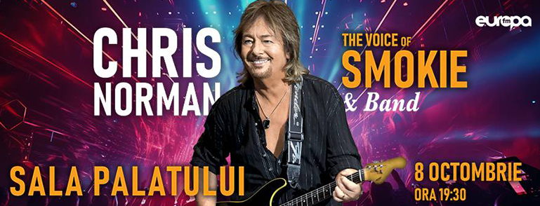 Chris Norman – The Voice of Smokie