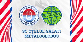 SC Otelul Galati - Metaloglobus