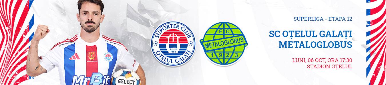 SC Otelul Galati - Metaloglobus