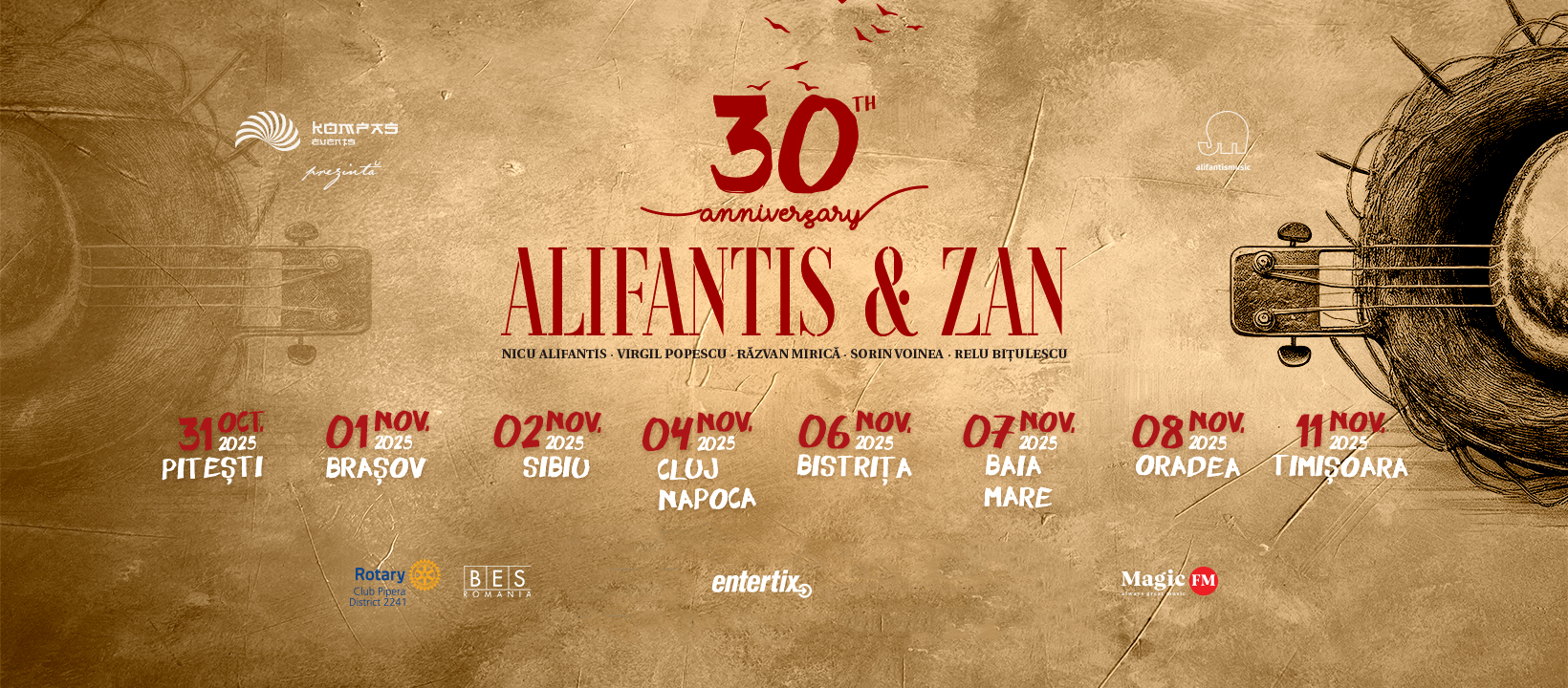 Alifantis & Zan 30 de ani