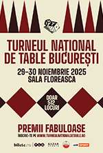 Turneul National de Table Bucuresti