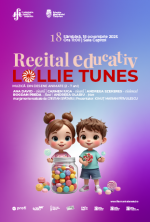 Lollie Tunes | Recital educativ - Muzică din desene animate (2 – 7 ani) 