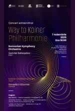 Concert extraordinar – Way to Kolner Philharmonie, Dirijor: Gabriel Bebeselea, Solisti: Ioana-Cristina Goicea – vioara, Benedict Klockner – violoncel