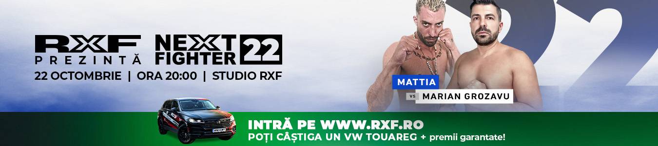 RXF NEXT FIGHTER 22