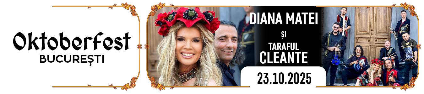 DIANA MATEI & TARAF CLEANTE - OKTOBERFEST