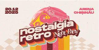 NOSTALGIA RETRO NIGHT PARTY 2025