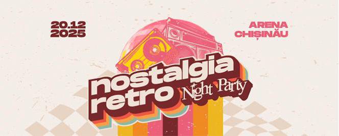 NOSTALGIA RETRO NIGHT PARTY 2025