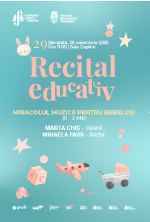 Miracolul muzicii pentru bebeluși | Recital educativ (0 – 2 ani)