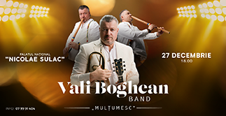 Vali Boghean Band si Camerata Chisinau