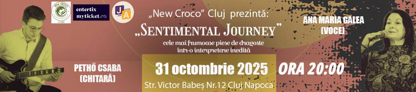 Sentimental Journey un spectacol despre feminitate