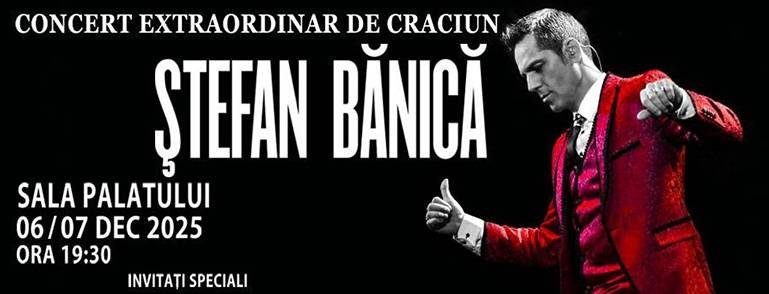 STEFAN BANICA - CONCERT EXTRAORDINAR DE CRACIUN