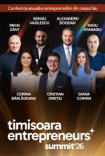 TIMISOARA ENTREPRENEURS SUMMIT 2026