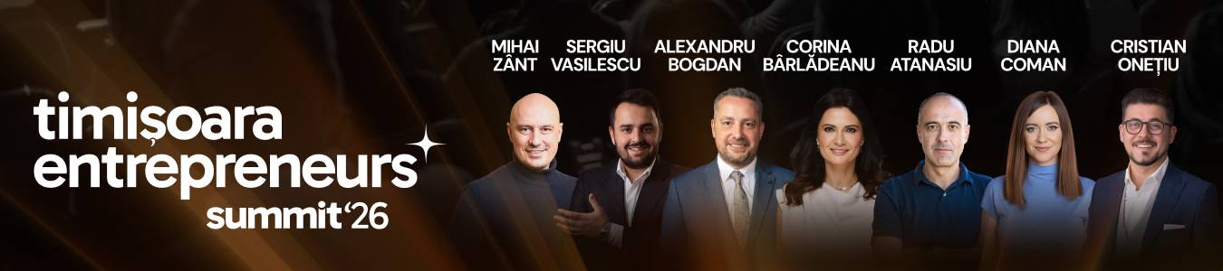 TIMISOARA ENTREPRENEURS SUMMIT 2026