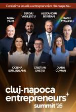 CLUJ-NAPOCA ENTREPRENEURS SUMMIT 2026