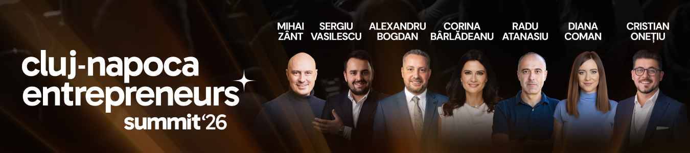 CLUJ-NAPOCA ENTREPRENEURS SUMMIT 2026
