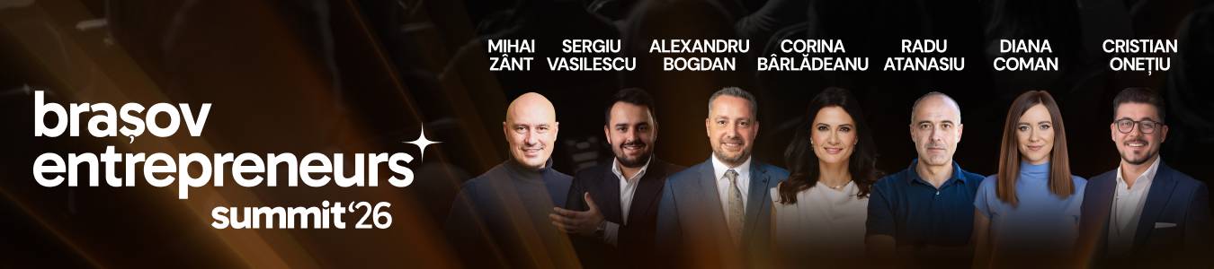 BRASOV ENTREPRENEURS SUMMIT 2026