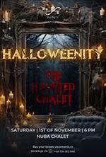 HALLOWEENITY - THE HAUNTED CHALET