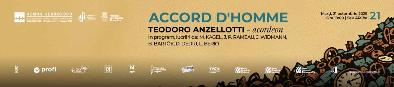 Accord d'homme | Recital | Teodoro Anzelotti – acordeon