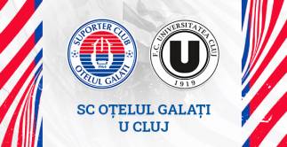 SC Otelul Galati - U Cluj