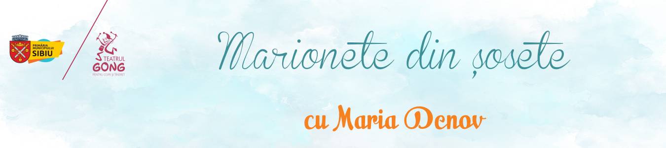 Atelierul de Comunicare prin Artă – Marionete din șosete