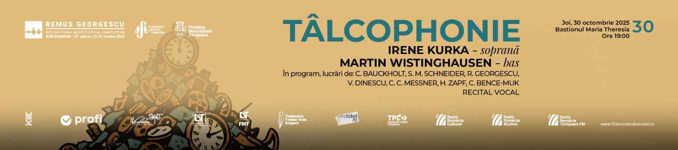 Tâlcophonie | Recital vocal | Irene Kurka & Martin Wistinghausen Duo