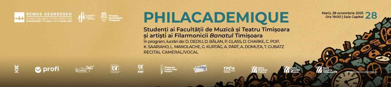 Philacademique | Recital cameral/vocal