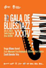 GALA DE BLUES/JAZZ KAMO – EDIȚIA XXXIV