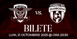 FC RAPID - Unirea Slobozia