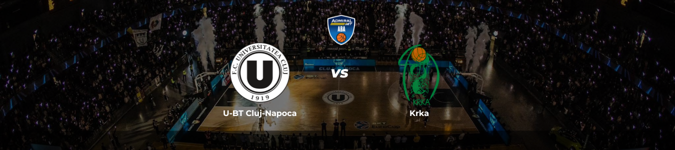 ABA League: U-BT Cluj-Napoca vs. Krka