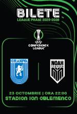 UNIVERSITATEA CRAIOVA - FC NOAH