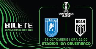 UNIVERSITATEA CRAIOVA - FC NOAH