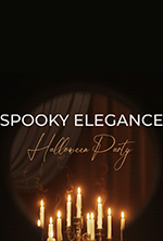 Spooky Elegance – Halloween Party