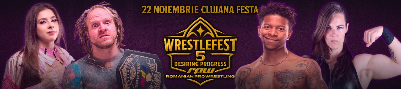 Romanian Pro Wrestling: WrestleFest 5