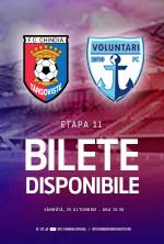 AFC CHINDIA TARGOVISTE - FC VOLUNTARI