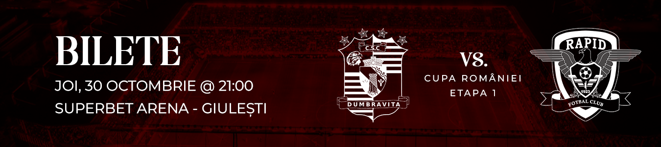 Dumbravita - FC RAPID
