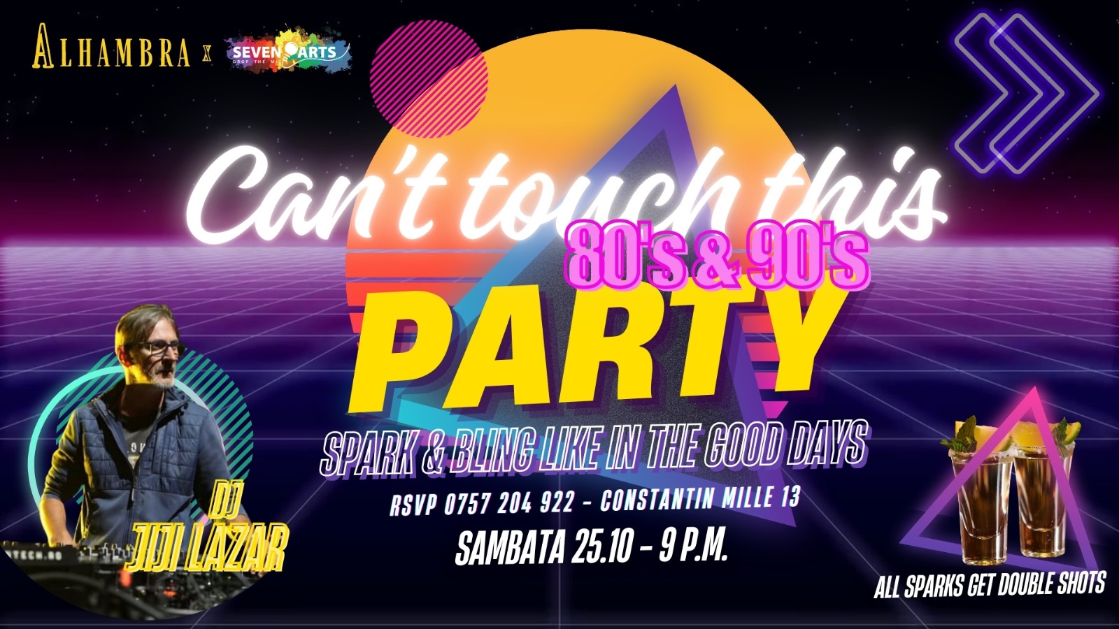 Can't Touch This | 80's & 90's PARTY