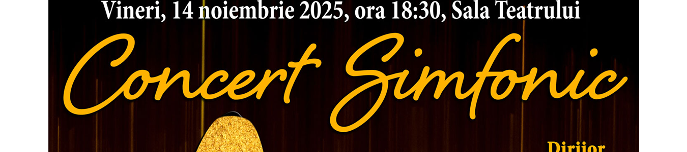 Concert Simfonic