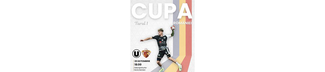 Cupa Romaniei: U Cluj-Napoca vs CSM Sighisoara